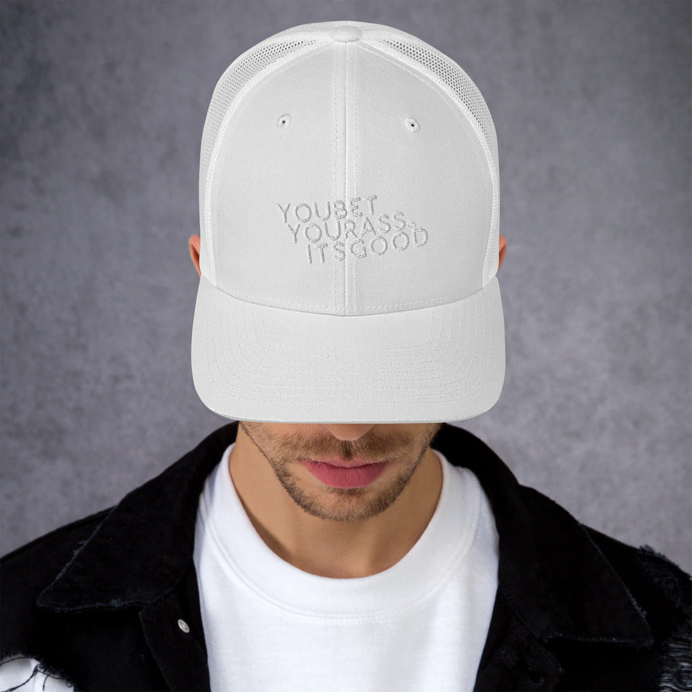 #YOUBETYOURA$$ITSGOOD AT Patch - Trucker Cap