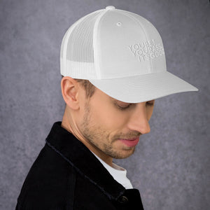 #YOUBETYOURA$$ITSGOOD AT Patch - Trucker Cap